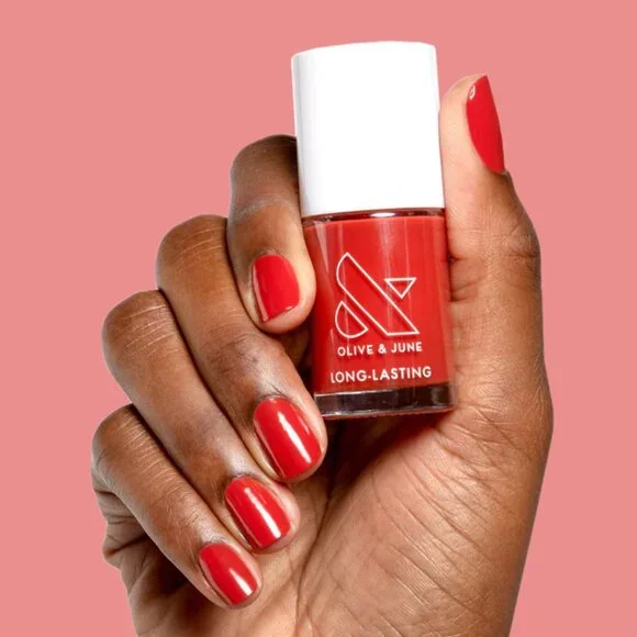 NEW Olive & June Fall Long-Lasting Polish Set of 6 Polishes - Picture 8 of 11